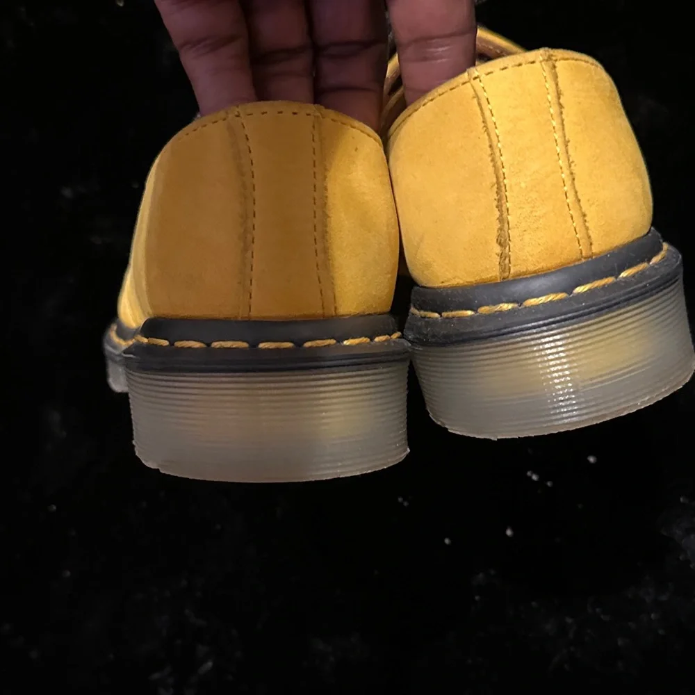 Dr. Martens Yellow womens Shoes - Picture 5 of 8